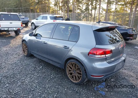 2012 Volkswagen Gti 4-Door из США, поврежденный, VIN WVWHD7AJ5CW182271